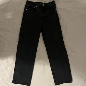 Madewell perfect vintage wide-leg jean